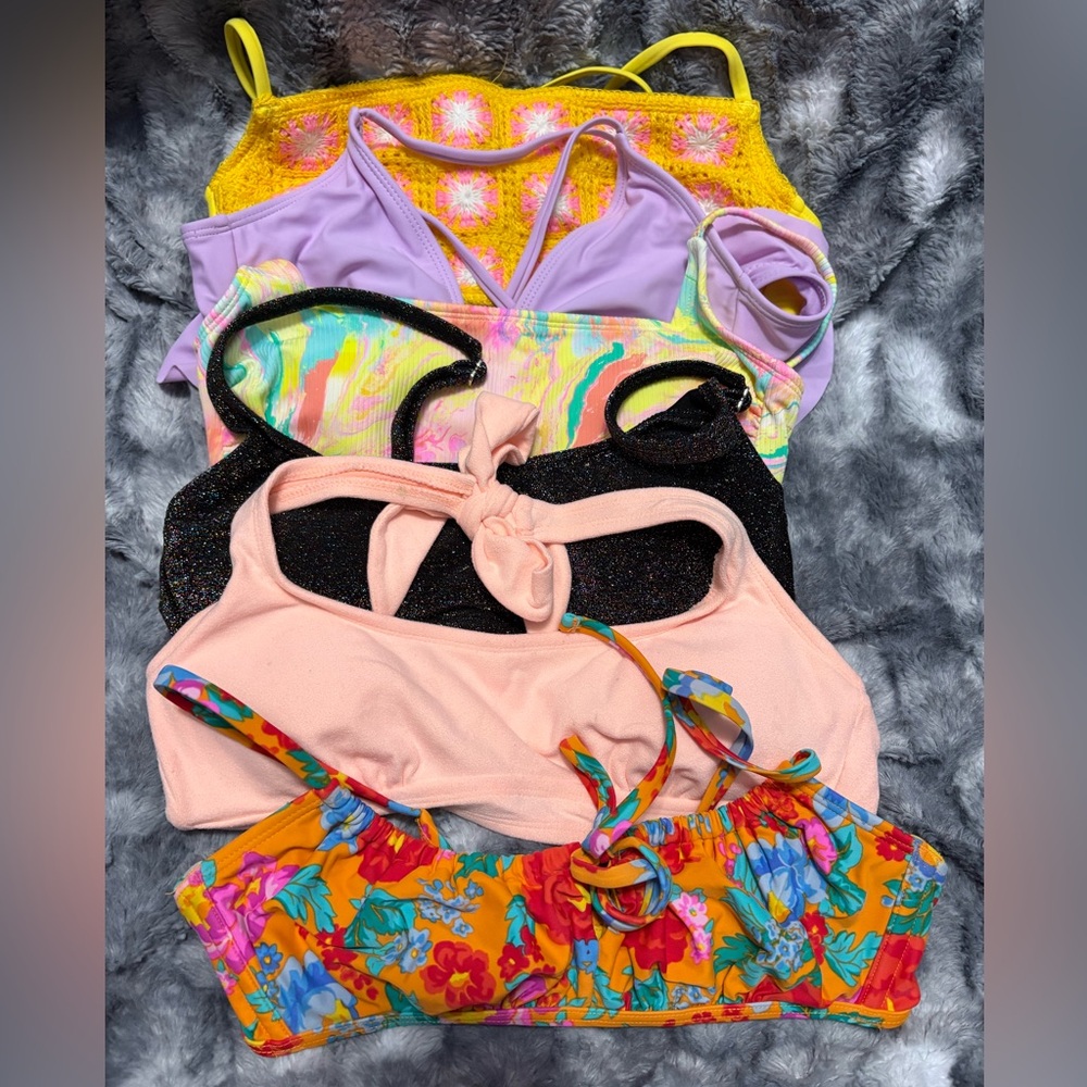 Assorted Swimsuit Top Bundle